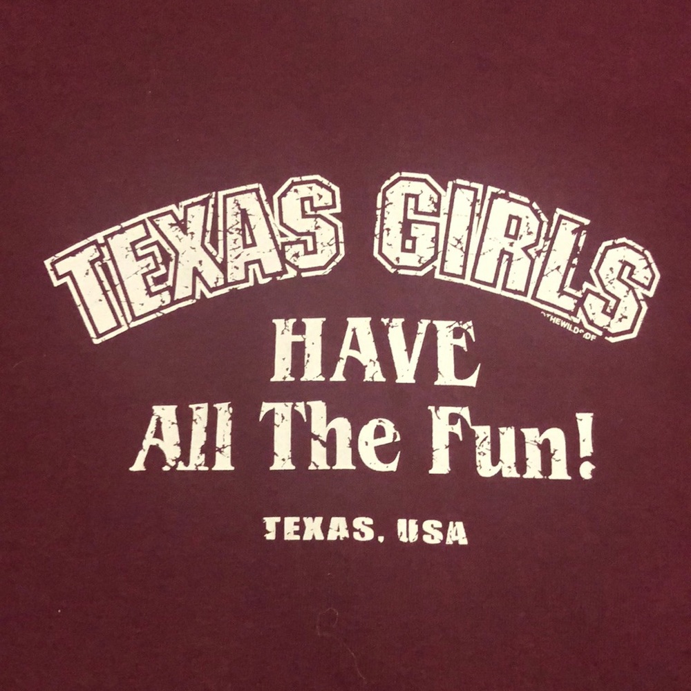 NEW Texas girls T-shirt